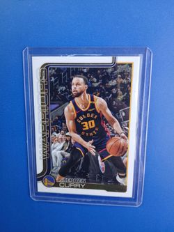 Stephen Curry card in a hard protective case. $5