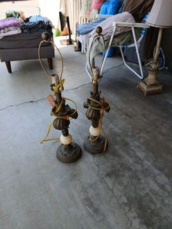 Antique Lamps