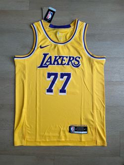 Los Angeles Lakers Luka Doncic Jersey - Men’s Large