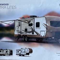 2018 Rockwood Forest River Ultra Light Travel Trailer