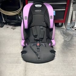 Graco Tranzitions 3-in-1 Harness Booster Car Seat - Black/Purple