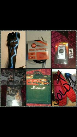 Guitar and bass accessories