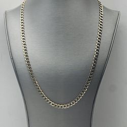 Gold Chain 14k 24inches 0.7mm #174