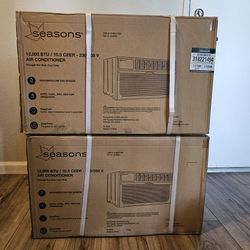 Two NEW 12,000 BTU AC's