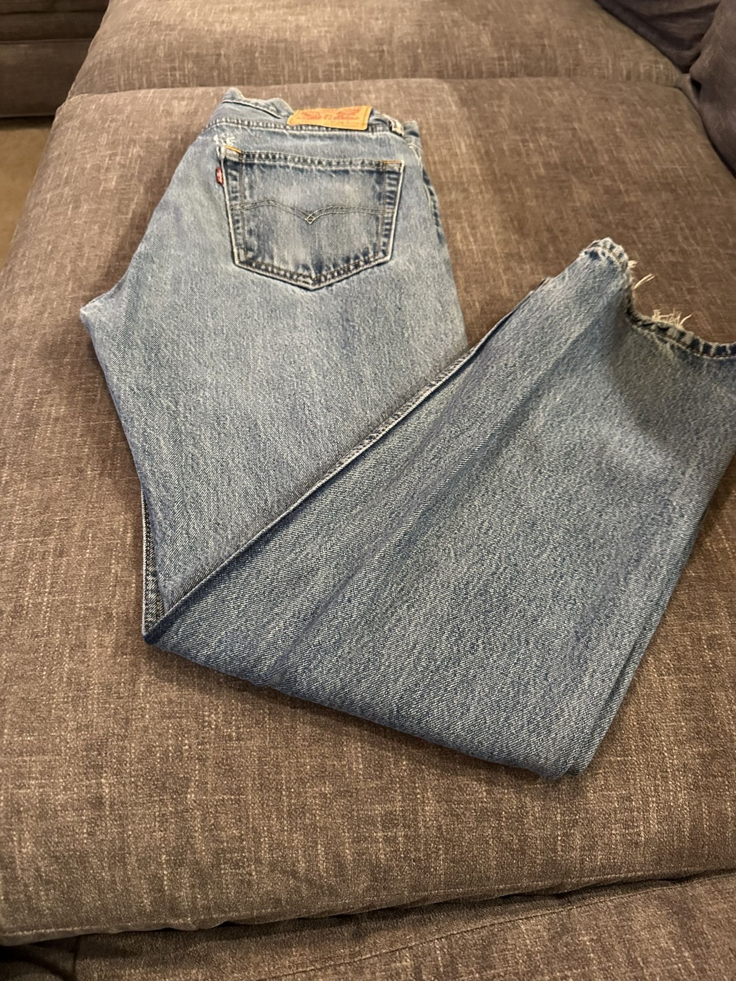 Levi Men’s 505 Jeans 34X32
