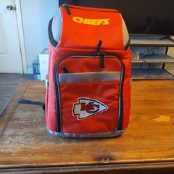 Kansas City Chiefs Backpack Cooler 