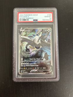 Pokemon Lugia V Alt Art PSA 10