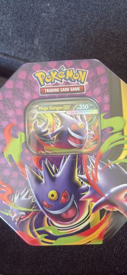 Mega gengar tin