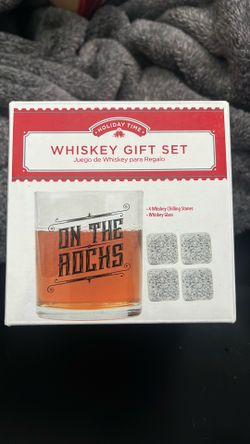 Whiskey gift set
