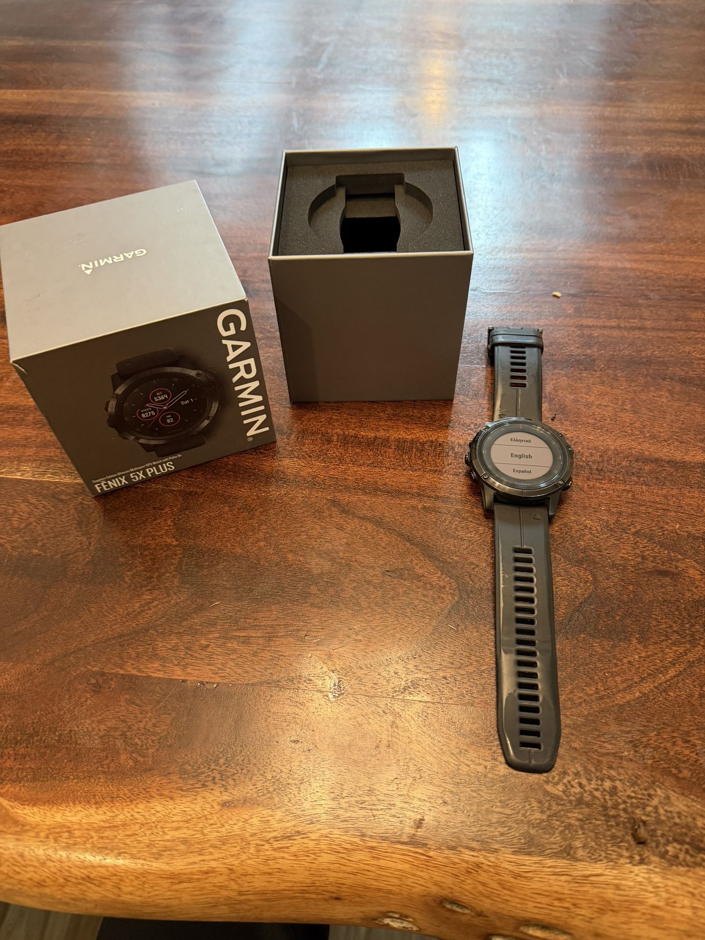 Garmin Fenix 5x plus Sapphire