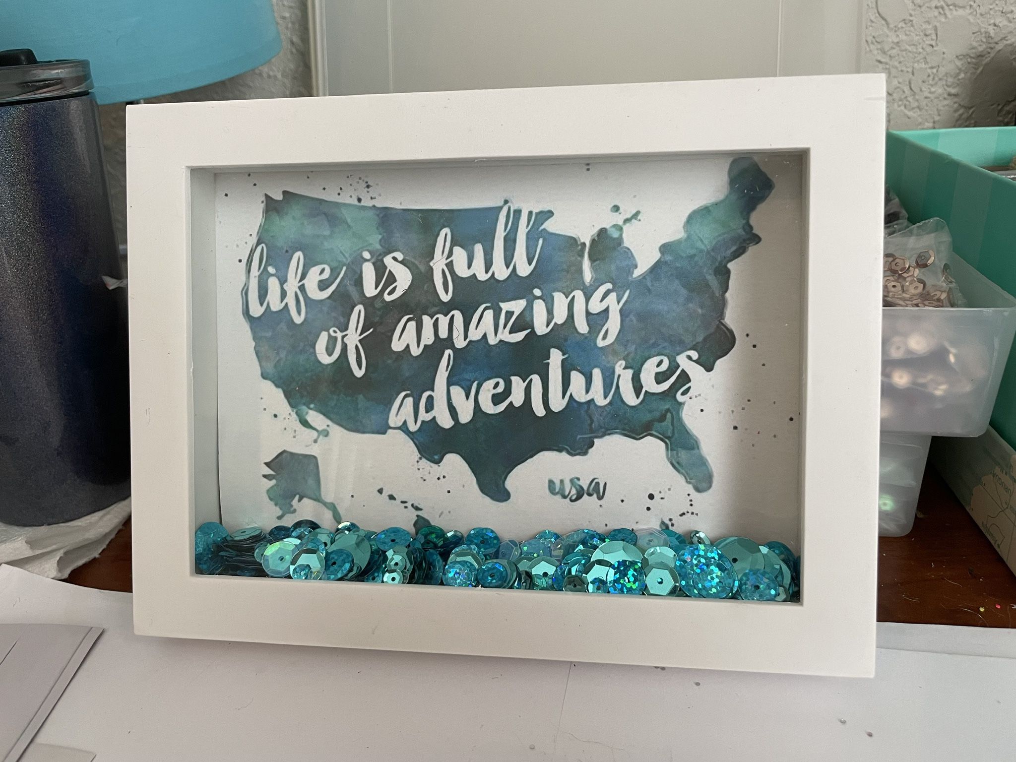 Shadow Box Decor