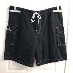 'Clothin' . . . Men's Beach Shorts w/Drawstring - Size 38 *NWOT*