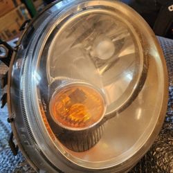 2012 MINI COOPER BASE MODEL HEADLIGHT