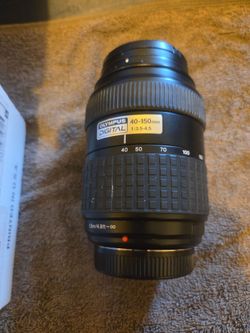 Olympus zoom lens 40-150mm