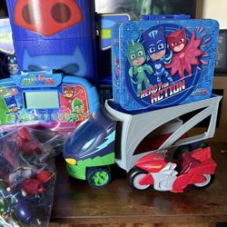 PJ mask Toy Lot Set 