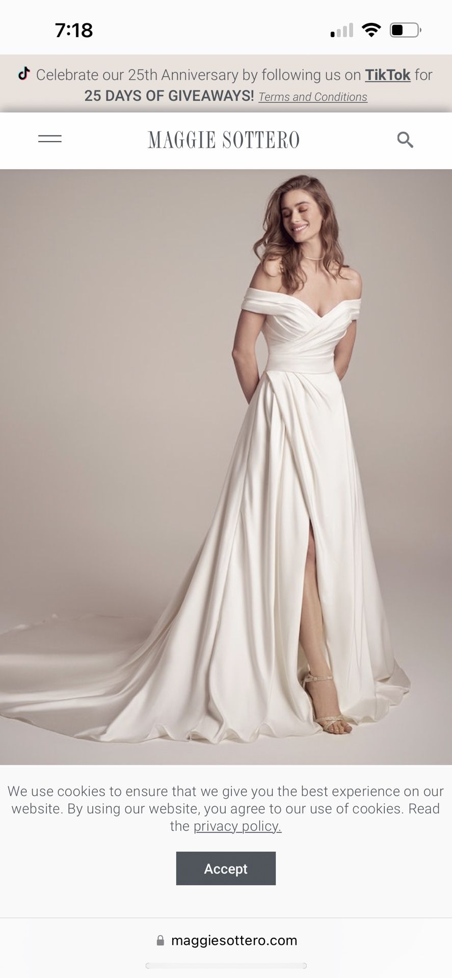 New Wedding Dress