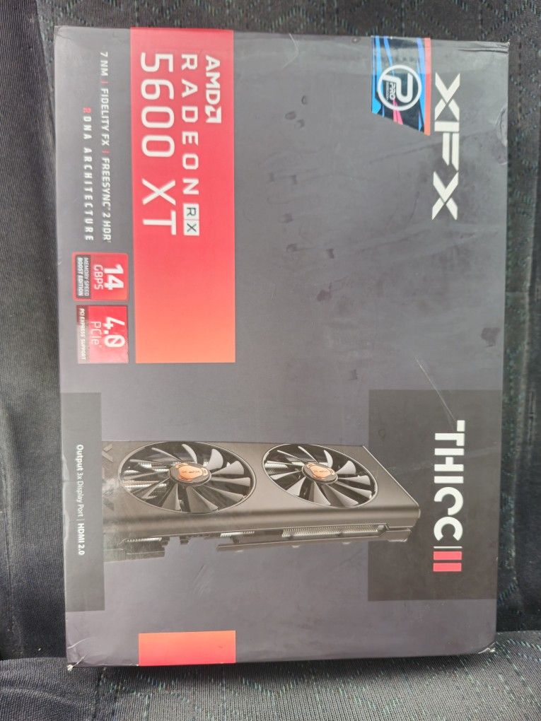 RX 5600XT Gaming Video Card Almost NEW!!!