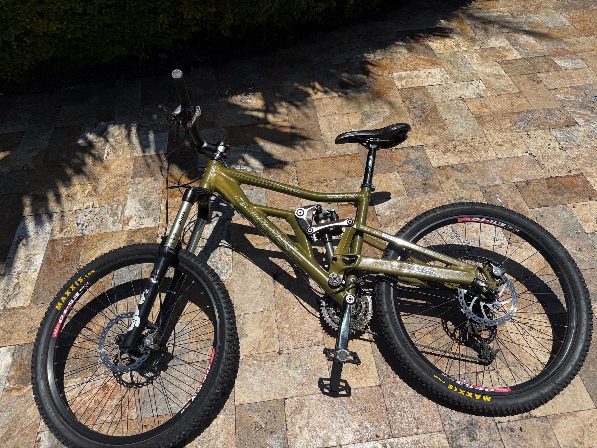 Cannondale mountain bike