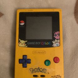 Gameboy Color (Pokémon Edition)