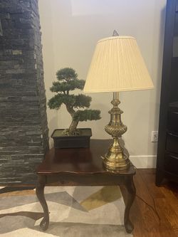 Brass Lamp