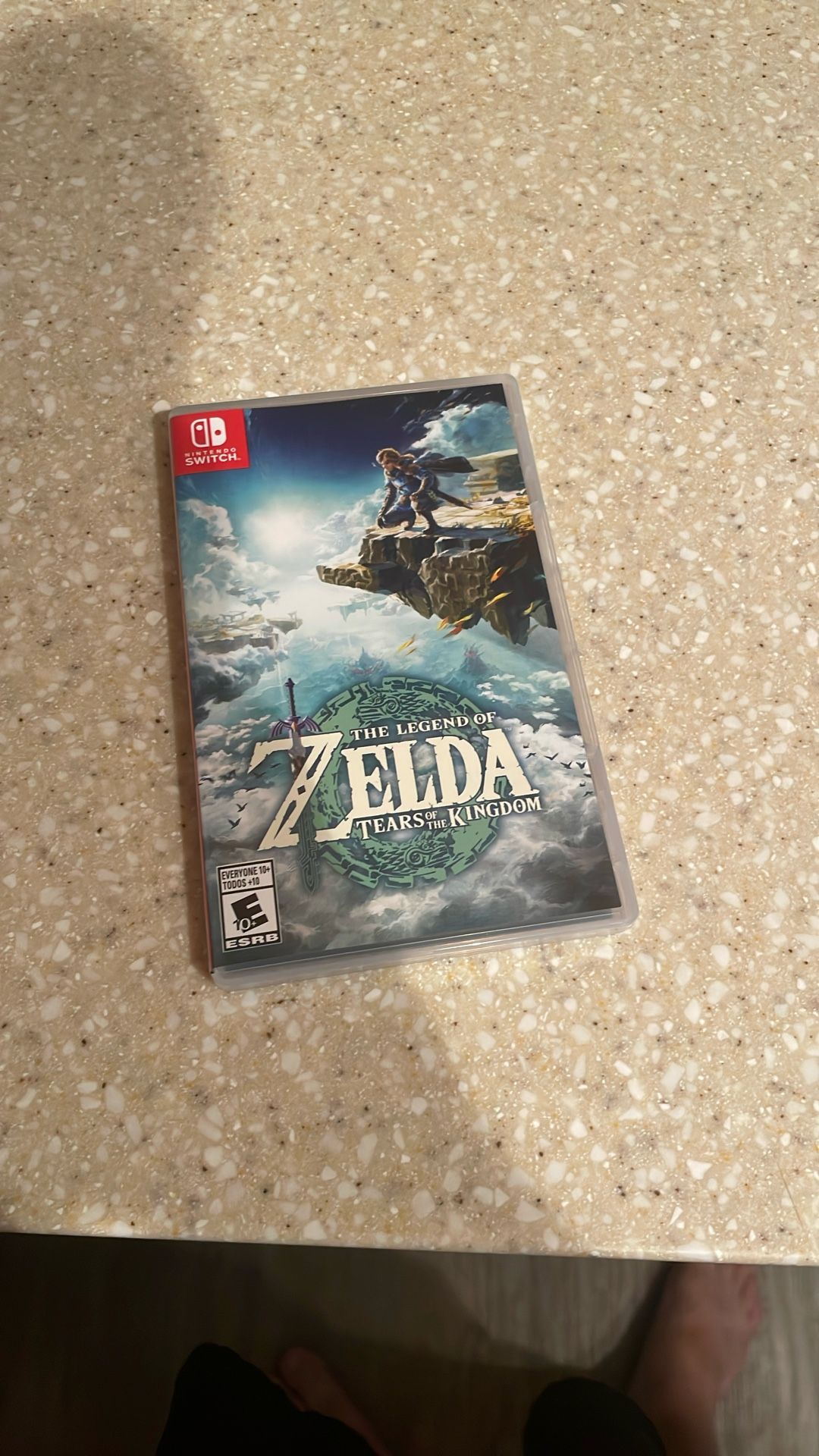 The Legend Of Zelda Tears Of The Kingdom