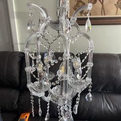 French Crystal Chandelier