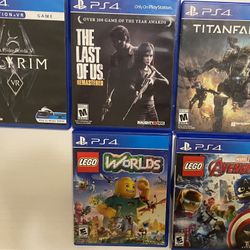 Lot of PlayStation 4 Games
