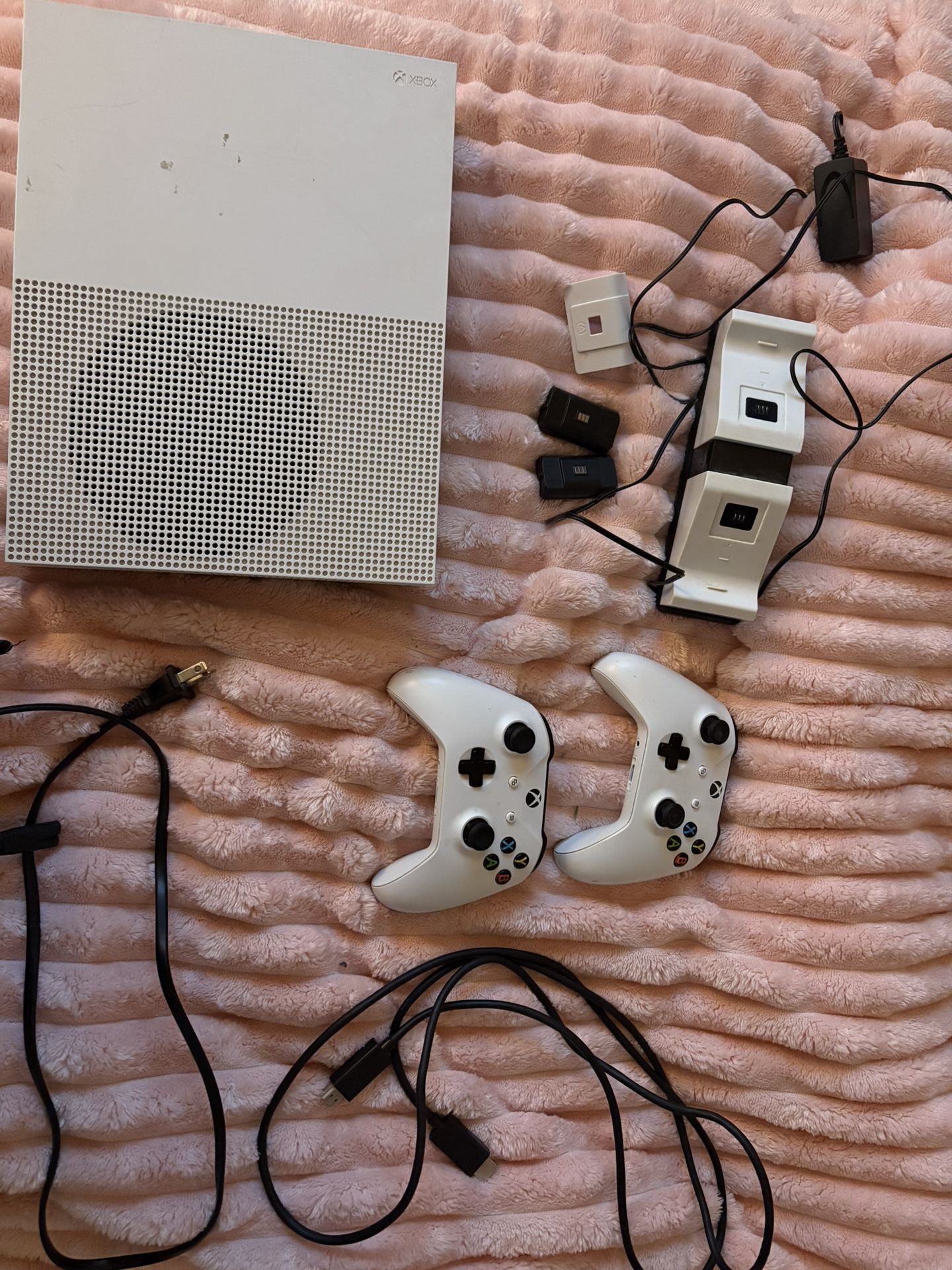 Xbox One S and Accessories