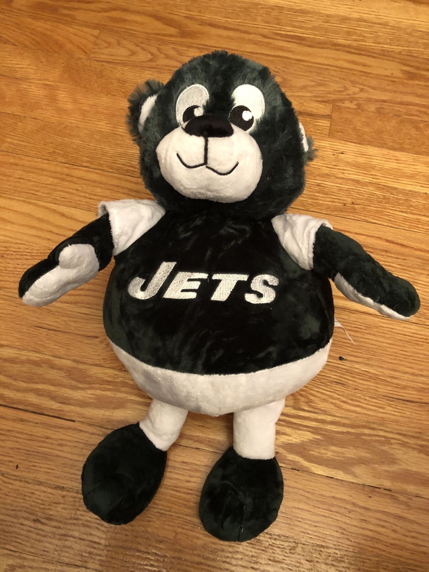 New York Jets Plush Revers-A-Pal Pillow/Monkey Doll