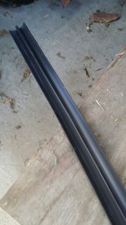 Pvc T molding have black, brown, gray, for carpet 12sf