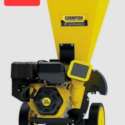 NEW Champion GAS Chipper