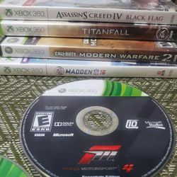 Xbox 360 Game's - 8 Game's 