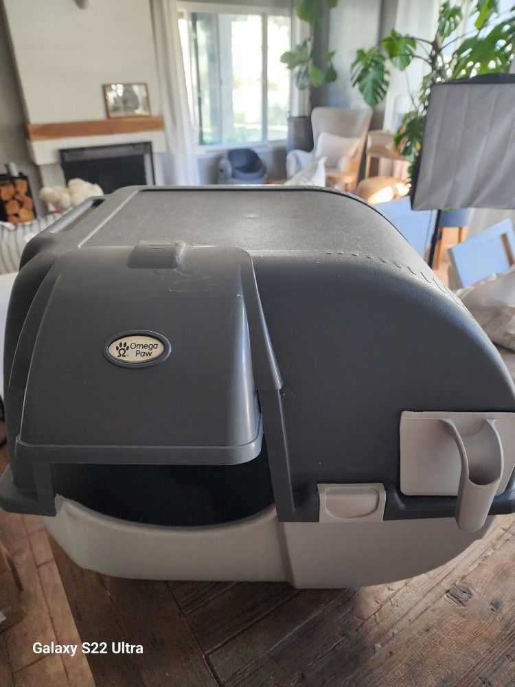 Omega Paw Cat Litter Box