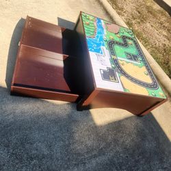 Car Table With Storage