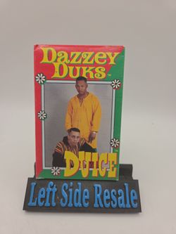 Duice : Dazzey Duks ( Cassette Tape Single , 1992 )