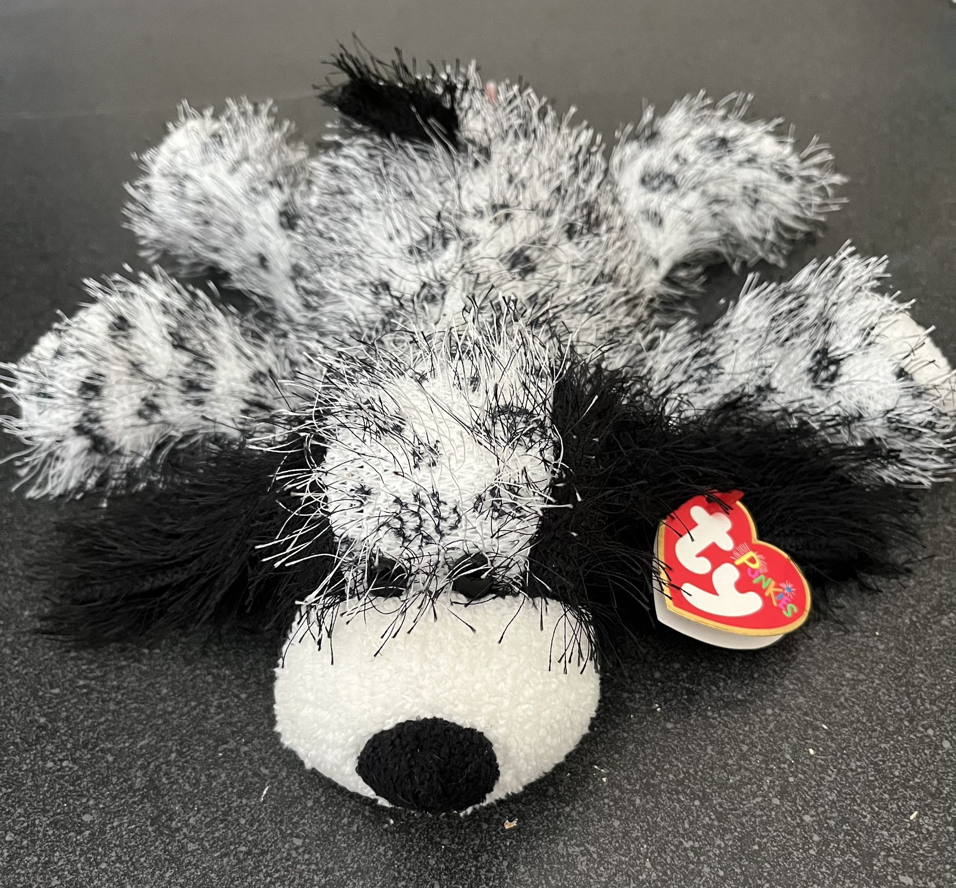 Ty Punkies Beanie Baby Collection “Polka-dot” The Dog