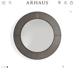 Arhaus Malone Round Wall Mirror