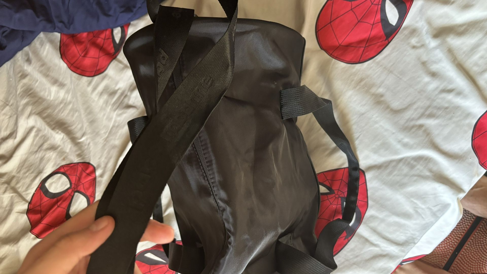 montblanc duffle bag