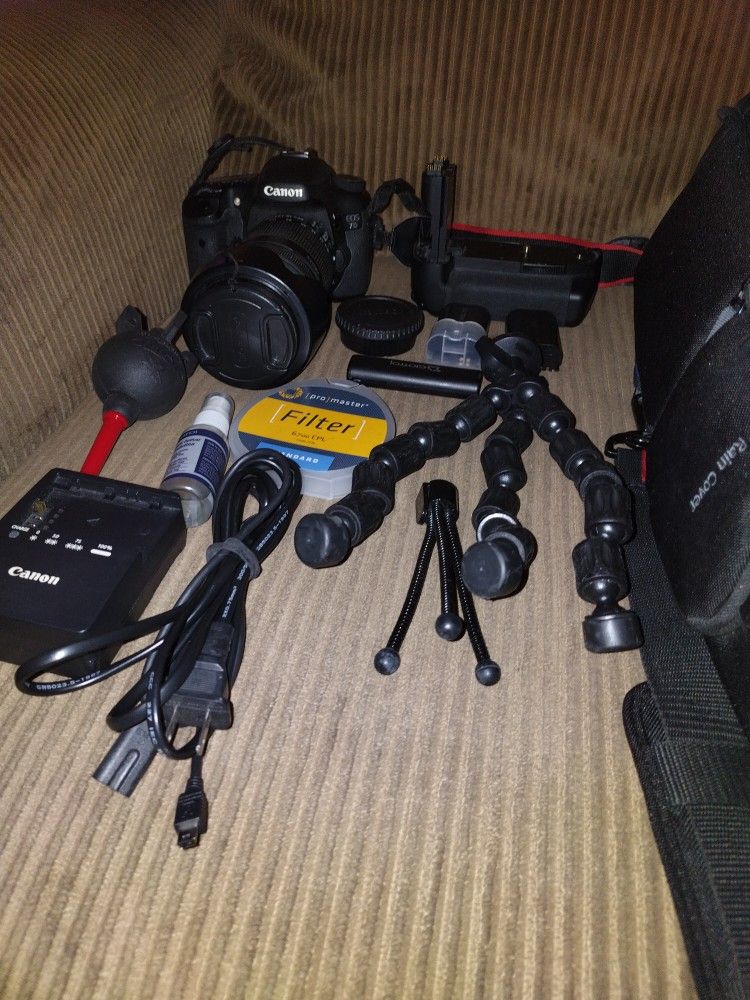 Cannon EOS 7D.18 135mm Cannon Lens.18 Mega Pixel