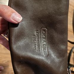 Coach, Small Brown Purse