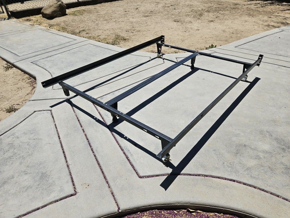 Full/Queen Metal Bed Frame