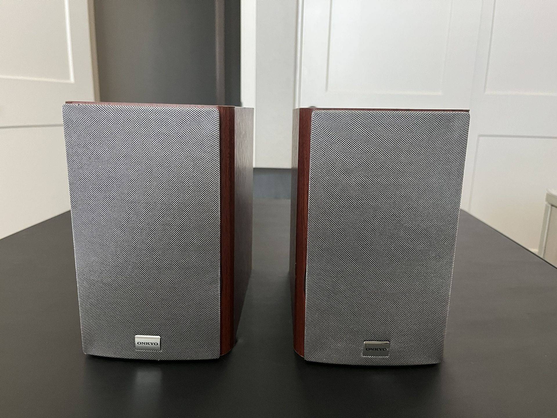 Two Onkyo D-N3XA Speakers