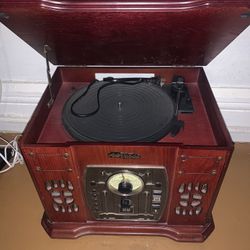 Anders Nicholson Record Player
