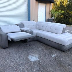 Nice Comfy Sectional Couch 