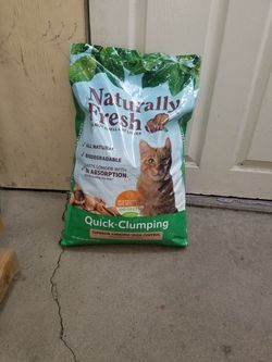 Vendo arena para gato