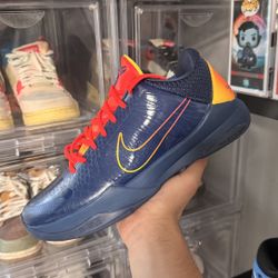 Nike Kobe 5 Caitlin Clark Indiana Fever 
