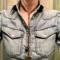 Adjustable Heavy Chain Necklace 