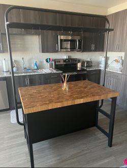 IKEA KITCHEN ISLAND