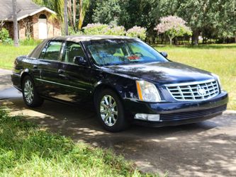 2008 Cadillac DTS