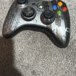 MW3 Xbox 360 controller